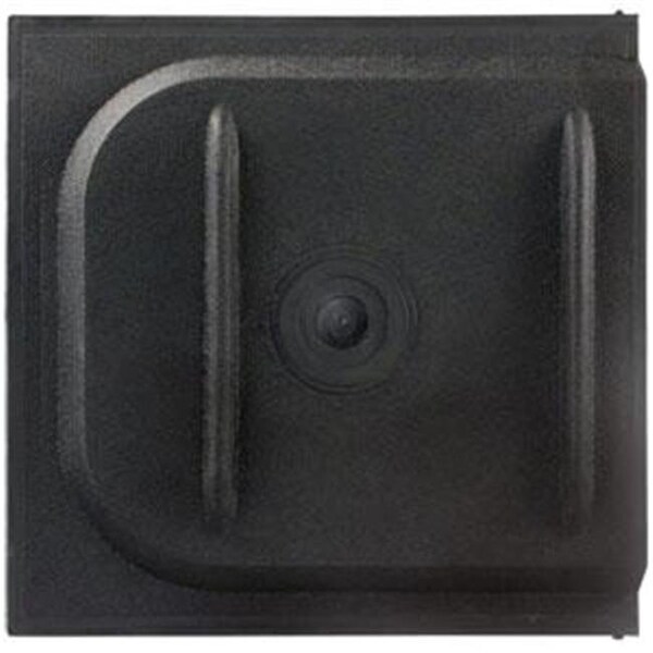 Jr Products 11175 Exterior Hardware RV 12 in. Door Slider; Black J45-11175 - main